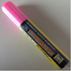 ZIG illumigraph PMA-720 krijtstift roze